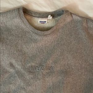 Undefeated sweatshirt